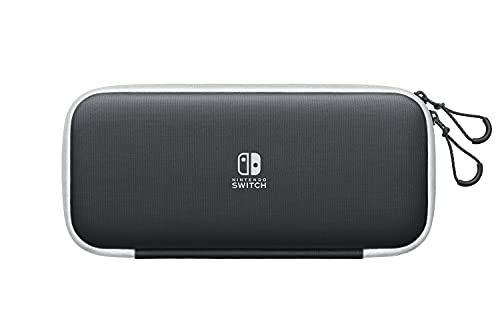 Funda Nintendo Switch OLED + 2 protectores de pantalla