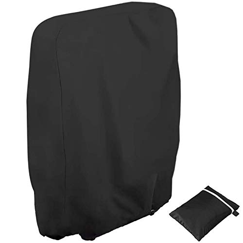 Funda para Silla Plegable para Exteriores, Fundas de Plegable para Tumbona de Tela Oxford 210D, Impermeable, Resistente a los Rayos UV, Protege contra Las inclemencias（W71×H110cm）