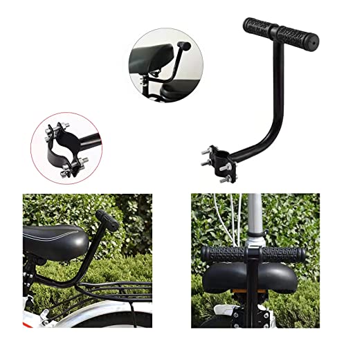 Funda para Sillín de Bicicleta,3 Piezas Funda Sillin Bicicleta Estatica,Cojín de Asiento Trasero para Bicicleta de Carretera,de Montaña y Urbana(Negra) (3 Piezas)