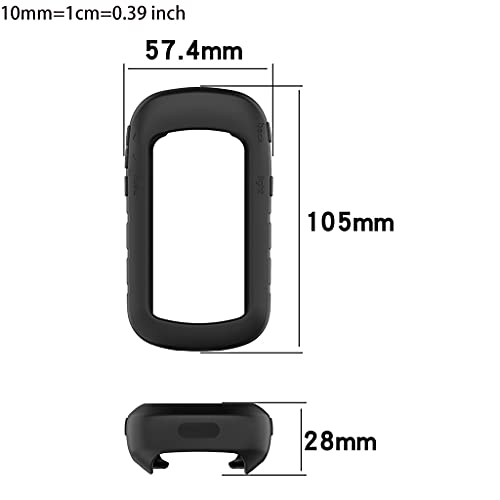 Funda Protectora de Silicona para Accesorios de navegador GPS portátil-Garmin ETrex 10/20 / 20X / 22X / 30 / 30X / 32X / 201x