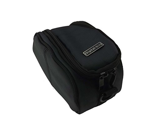 Funda Universal con Bandolera Marca vhbw Color Negro para cámaras Garmin Virb, Virb X, VirB XE.