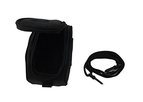 Funda Universal con Bandolera Marca vhbw Color Negro para cámaras Garmin Virb, Virb X, VirB XE.