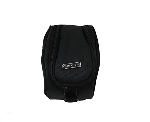 Funda Universal con Bandolera Marca vhbw Color Negro para cámaras Garmin Virb, Virb X, VirB XE.