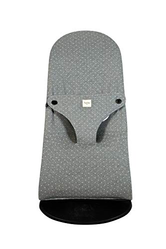 Fundas BCN® F185/9402D- Funda para Hamaca BabyBjörn ® Balance, Soft y Bliss - Apta para Todos los Modelos - Funda de hamaca bebés - Estampado Vintage Dot