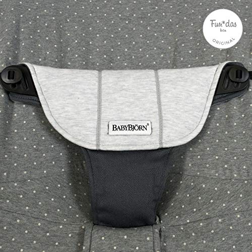 Fundas BCN® F185/9402D- Funda para Hamaca BabyBjörn ® Balance, Soft y Bliss - Apta para Todos los Modelos - Funda de hamaca bebés - Estampado Vintage Dot