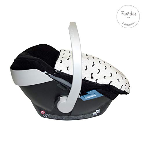 Fundas BCN ® - SP05/9099 - Saco para Cybex Aton Q y Cloud Q - Baby Bat