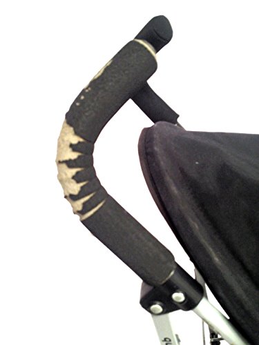 Fundas de neopreno para manillar de silla de paseo Maclaren y mas (se ponen encima de la goma original)