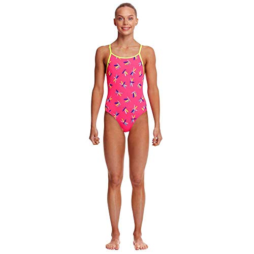 Funkita Diamond Back Swimsuit 14 Years