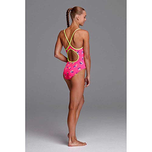 Funkita Diamond Back Swimsuit 14 Years