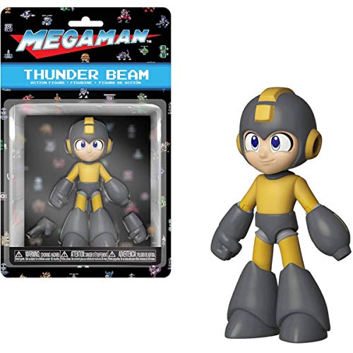 Funko- Action Figure: Megaman: Mega Man (Thunder Beam) acción, Multicolor (34820)