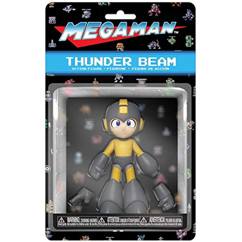 Funko- Action Figure: Megaman: Mega Man (Thunder Beam) acción, Multicolor (34820)