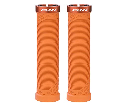 Funn 4712931187977 Puños para Bicicleta, Naranja, Talla Única, Unisex-Adult