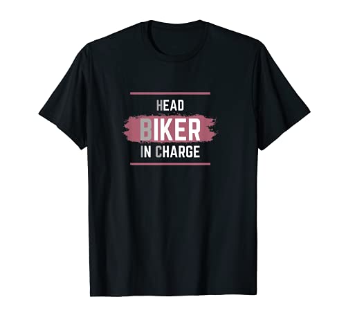 Funny HBIC - Head Biker para mujer Camiseta