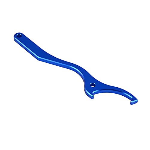 furong Herramienta de Llave Inglesa Gancho Amortiguador Ajuste for Husqvarna TE FE TC FC 125 250 300 350 450 501 2014-2016 Adecuado SX SXF XC XCF XCW (Color : Blue)