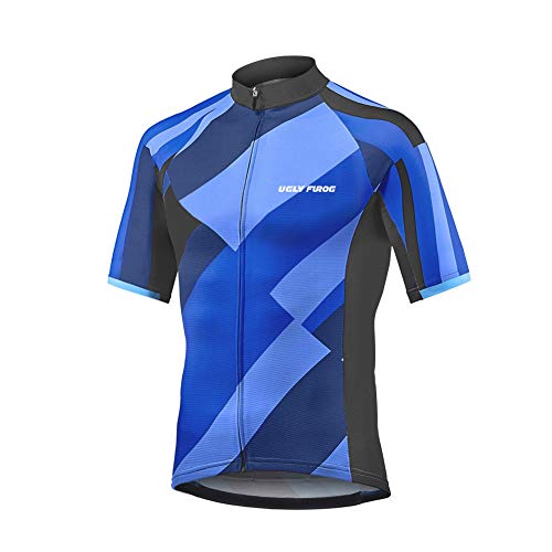 Future Sports Bicycle Wear Designs Bike Wear Nuovo colletto Hombre Verano Cycling Jersey Maillot Ciclismo Mangas Cortas Camiseta de Ciclistas Ropa Ciclismo Estilo de Verano Absorbe la Humedad