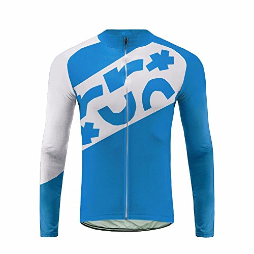 Future Sports Bike Wear Designs - Ropa Ciclismo, Long Pantalones De Langarm-Frühling Ciclismo Bicicleta Jersey con 3D Almohadilla De Gel para Pro Bicicleta Culotte Equipo Ropa Bodies