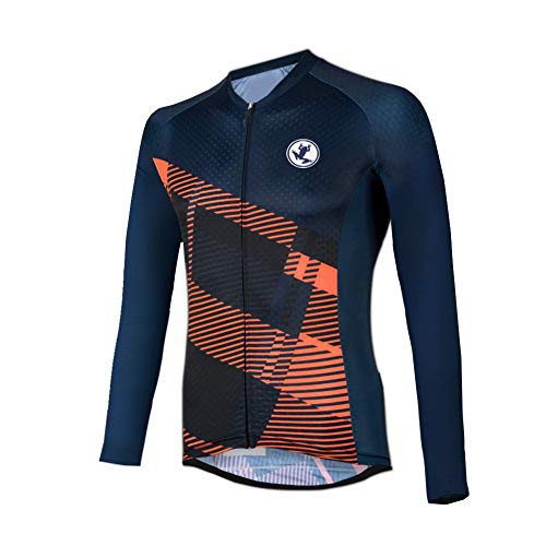 Future Sports Hombres Invierno Térmico Ropa de Ciclismo Bicicleta Conjunto Traje de Ropa Deportiva Jersey de Manga Larga + Pantalones Respirable Secado Rápido/Bodies