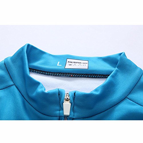 Future Sports Mens Invierno Térmica Viento Bicicleta Ciclo Ciclismo Mallas Bib Pantalones Acolchado Mangas Largas Chaqueta Jersey Conjuntos