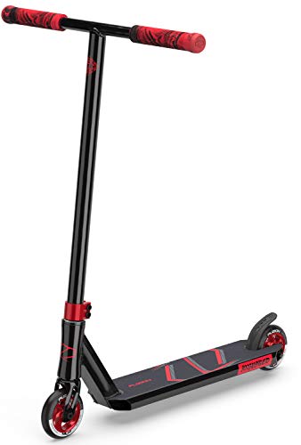 Fuzion Pro Scooters Z250 Patinete Freestyle - Patinetes Freestyle - Stunt Scooter - Patinetes de Acrobacias (SE Negro/Rojo)