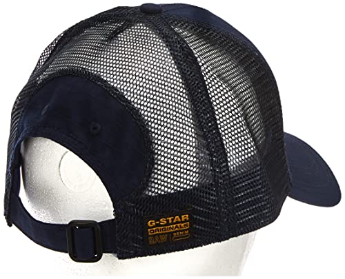 G-STAR RAW Embro Trucker Gorra de béisbol, Azul (Mazarine Blue 2327-4213), Talla única para Hombre