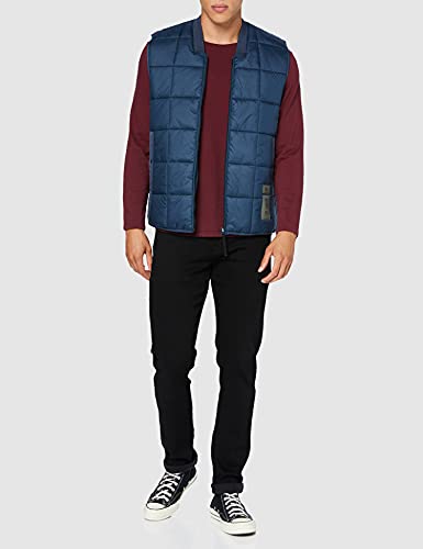 G-STAR RAW Meefic Quilted Chaleco, Blue (Luna Blue B958-C630), XL de los Hombres