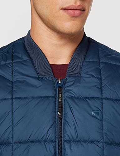 G-STAR RAW Meefic Quilted Chaleco, Blue (Luna Blue B958-C630), XL de los Hombres