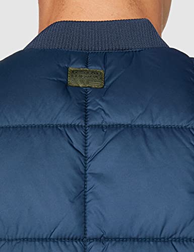 G-STAR RAW Meefic Quilted Chaleco, Blue (Luna Blue B958-C630), XL de los Hombres