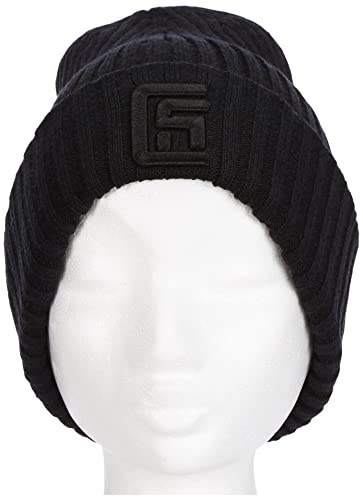 G-STAR RAW mens Xemy Beanie Hat, Multicolor (mazarine blue htr C754-4348), One Size