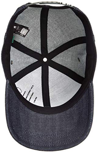 G-STAR RAW Original Baseball Gorra de béisbol, Raw Denim B988-001, Talla única para Hombre