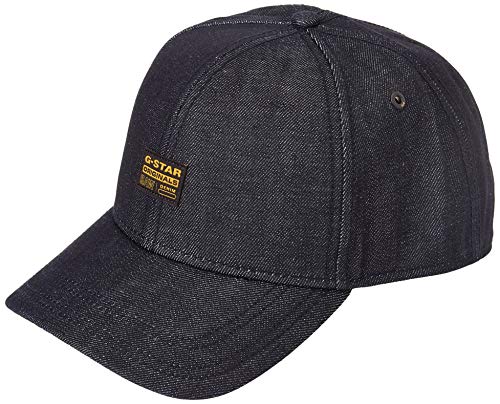 G-STAR RAW Original Baseball Gorra de béisbol, Raw Denim B988-001, Talla única para Hombre