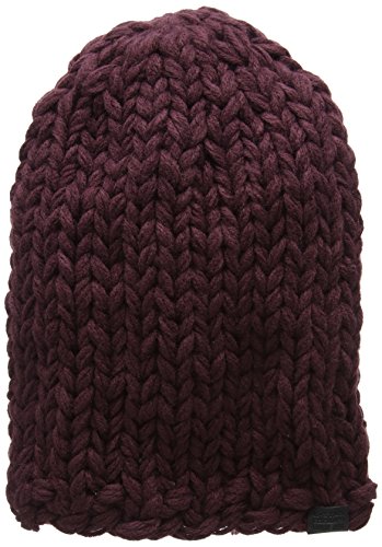 G-STAR RAW Venetio Beanie Wmn Gorro de Punto, Marrón (Maroon 671), Talla única (Talla del Fabricante: PC) para Mujer