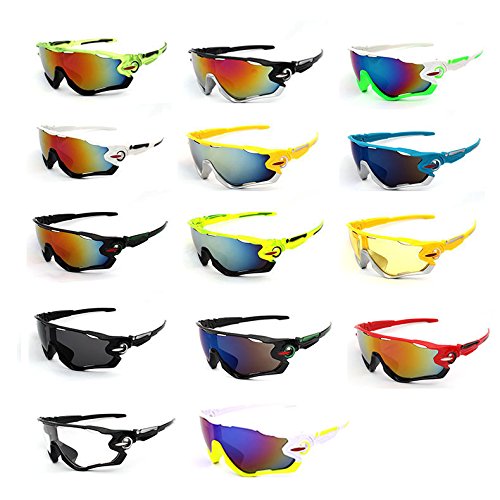 Gafas de ciclismo polarizadas para hombres y mujeres, lentes de protección UV para bicicleta con correas para montar a caballo, conducir, pesca, golf, deportes, gafas de sol.