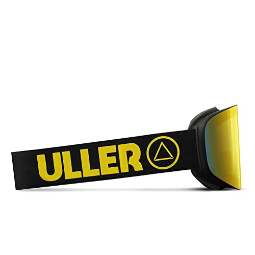 Gafas de Esqui - Avalanche Black/Yellow