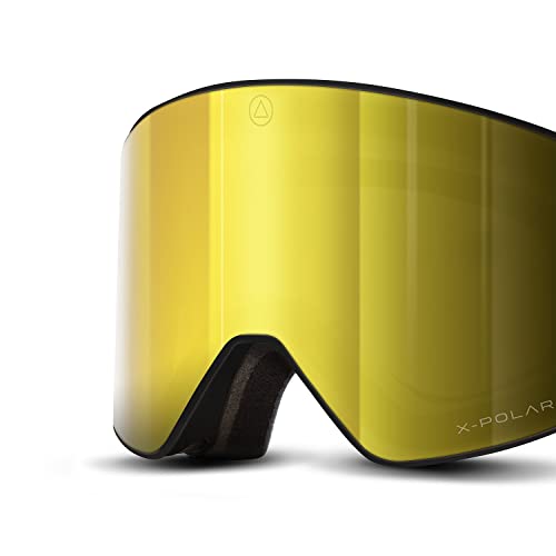 Gafas de Esqui - Avalanche Black/Yellow