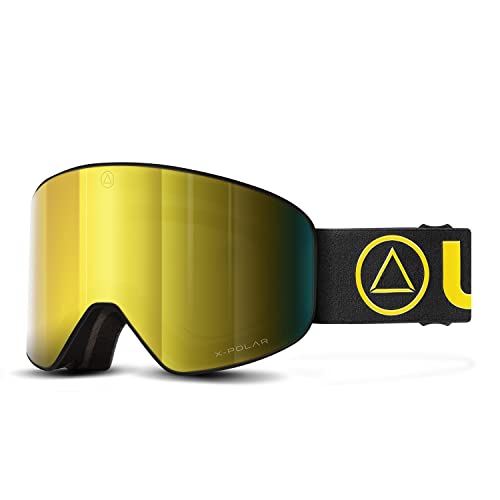 Gafas de Esqui - Avalanche Black/Yellow