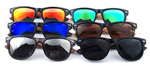 Gafas de sol deportivas polarizadas con protección UV para ciclismo, gafas de ciclismo polarizadas.