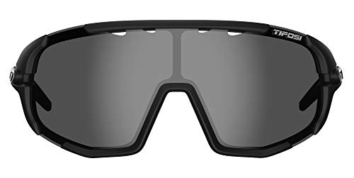 Gafas de sol Tifosi Optics Sledge, gris (Negro mate), Large/X-Large