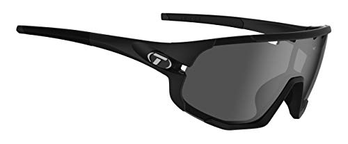 Gafas de sol Tifosi Optics Sledge, gris (Negro mate), Large/X-Large