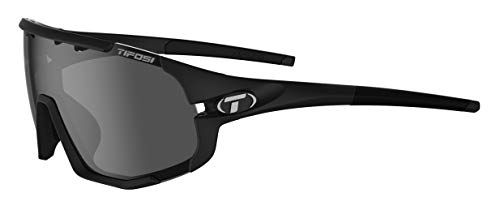 Gafas de sol Tifosi Optics Sledge, gris (Negro mate), Large/X-Large