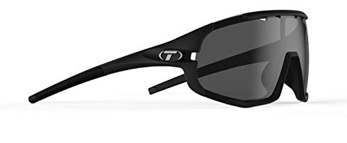 Gafas de sol Tifosi Optics Sledge, gris (Negro mate), Large/X-Large