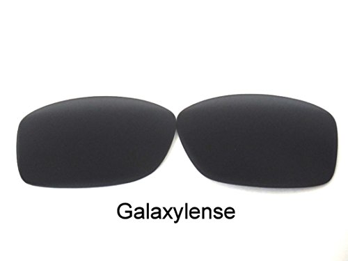 Galaxia vasos de repuesto para Oakley Jupiter Squared vidrios negro Polarizados,