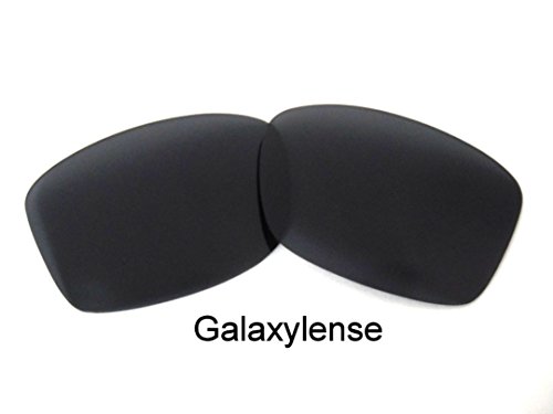 Galaxia vasos de repuesto para Oakley Jupiter Squared vidrios negro Polarizados,