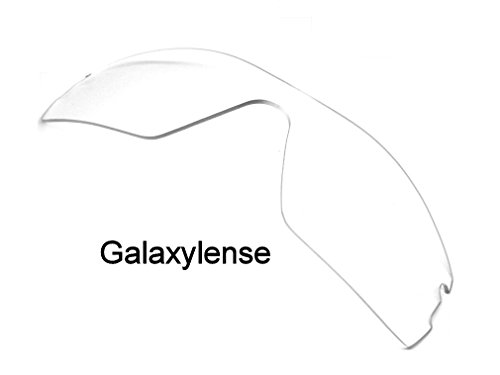 GALAXYLENSE Lentes de reemplazo para Oakley Radar para hombre o mujer 135x1.5x45 Regular Claro de cristal