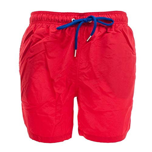 GANT Basic Swim Shorts Classic Fit Pantalones Cortos, Rojo (Bright Red 620), XX-Large para Hombre