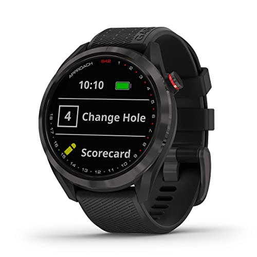 Garmin Approach® S42 con Correa Negra