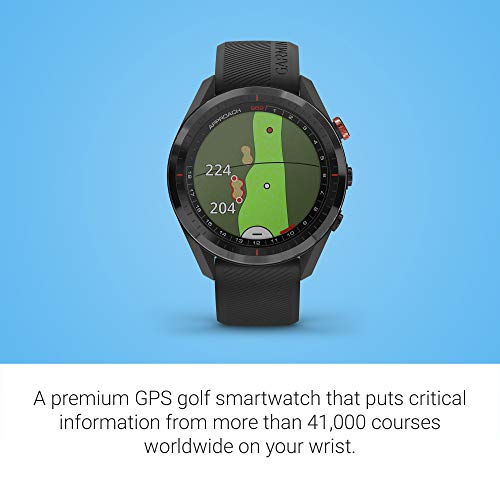 Garmin Approach S62 Smartwatch Golf Black