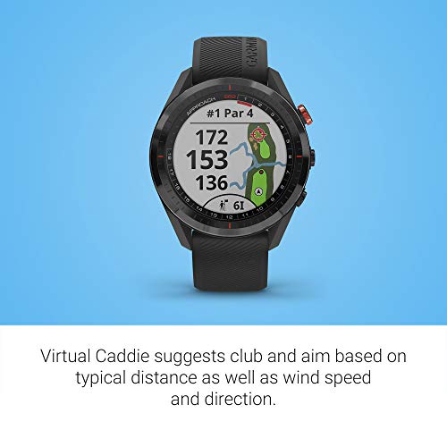 Garmin Approach S62 Smartwatch Golf Black