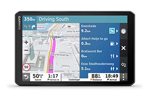 Garmin dēzl LGV 800 MT-D EU - Navegador GPS de 8 Pulgadas para camión (Mapas Europa), Negro