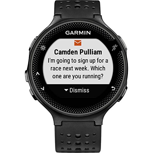 Garmin Forerunner 235 negro Running GPS reloj inteligente