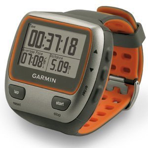 Garmin Forerunner 310XT - Reloj GPS para triatletas, Gris y Naranja